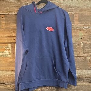 Starfit Blue Hoodie with Logo, Size XL